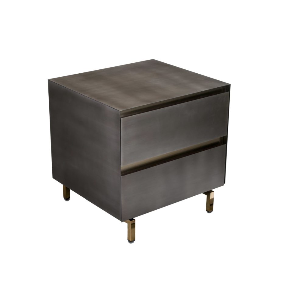 COMODINO-BLACKGOLD-床頭柜