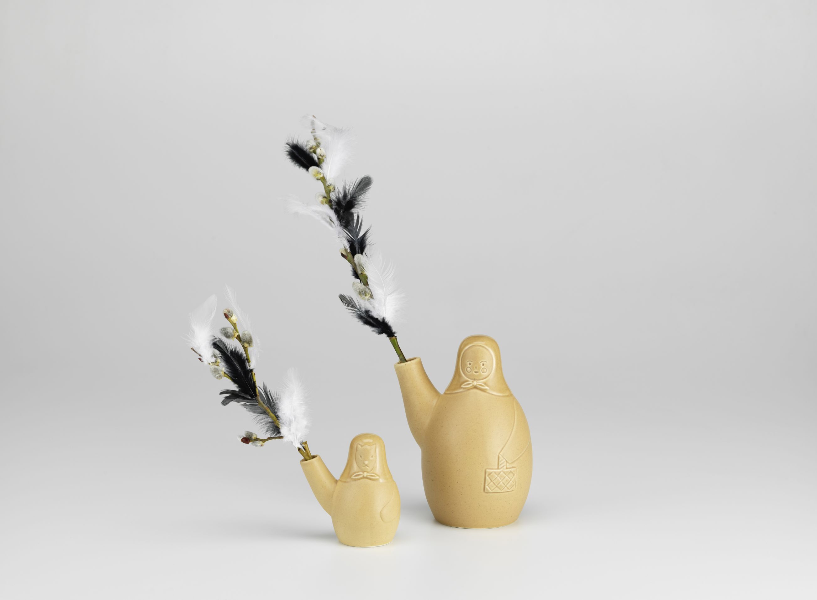 Easter Dog&Witch Vase 陶瓷花瓶