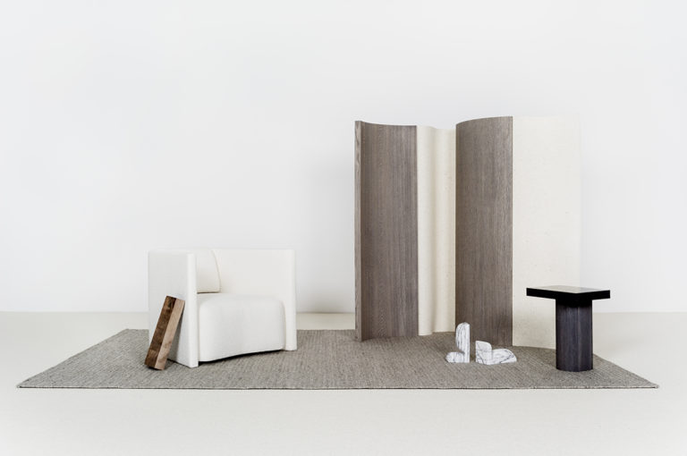 CHRISTOPHE DELCOURTAUTRES PIECES-ISO PARAVENT屏風