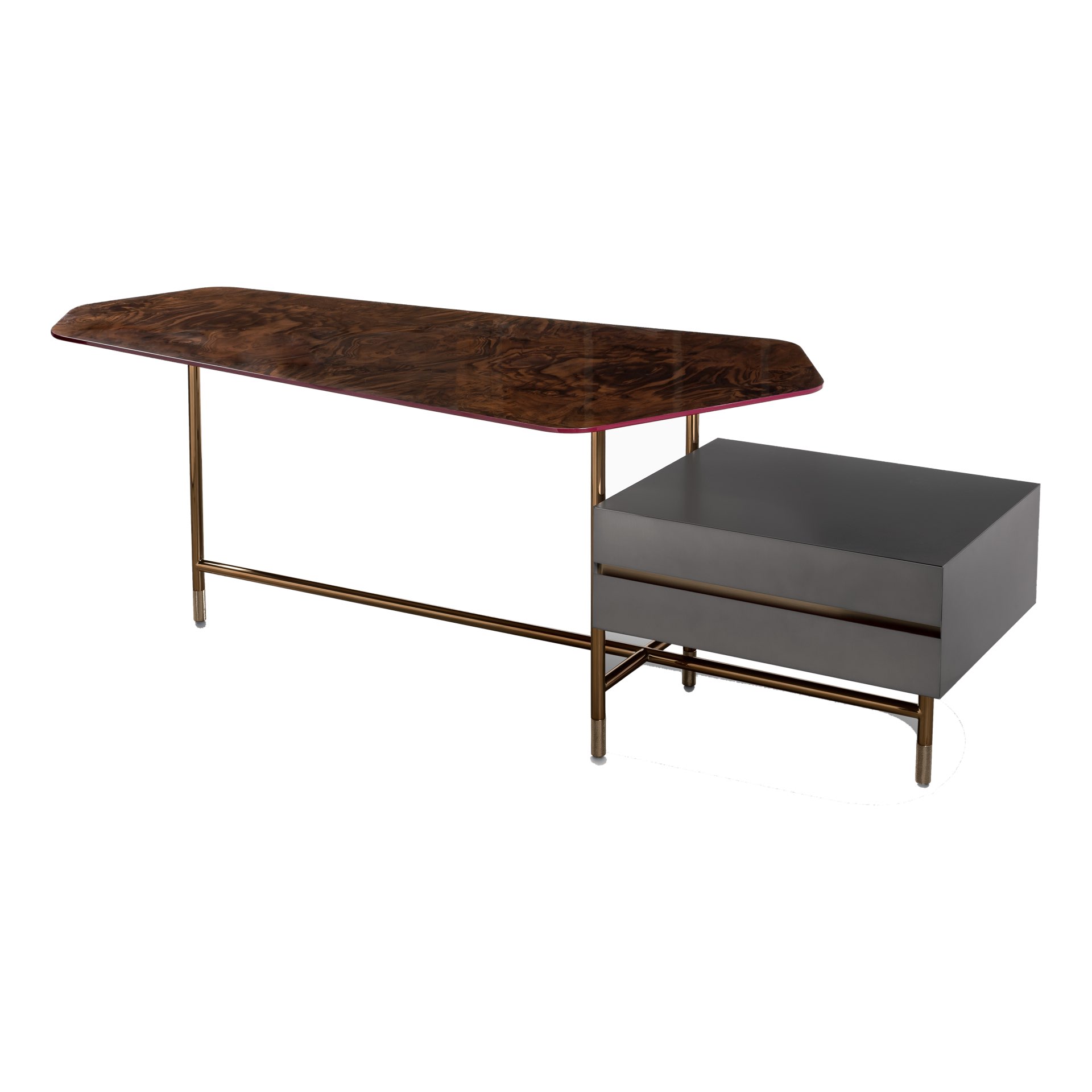 Scrivania-Molecole-茶幾