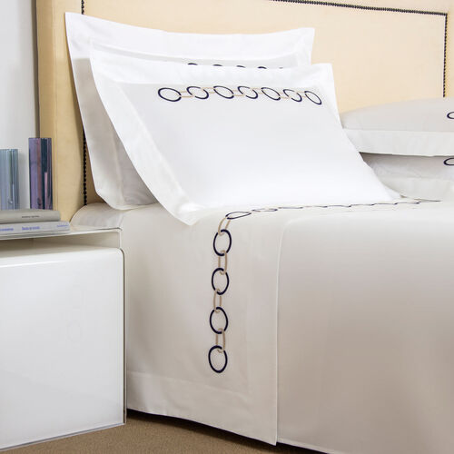 Links Embroidered-2床單