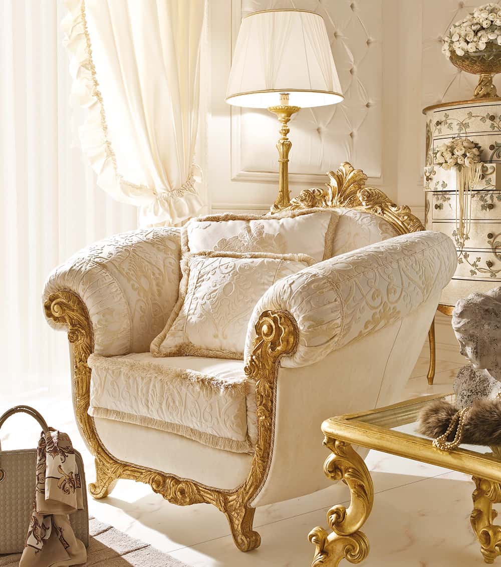 955 帶燈罩落地燈