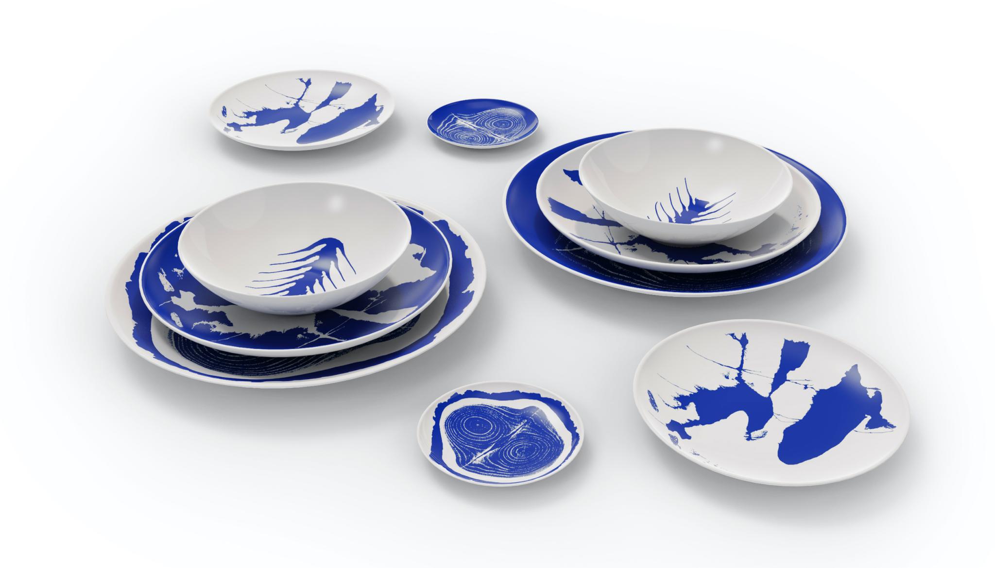 LE MONDE DE CHARLOTTE PERRIAND餐具