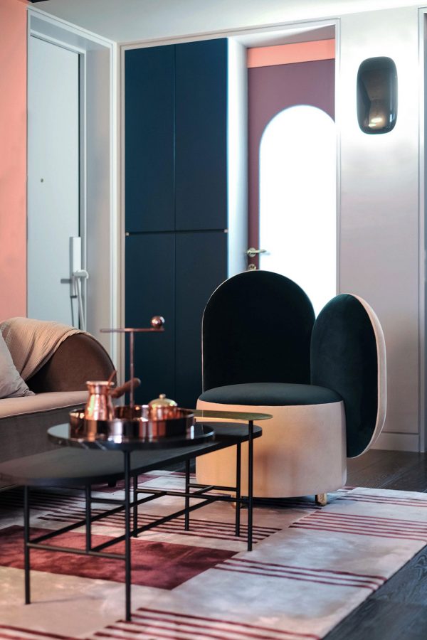 MAISON DADA休閑椅YIBAN YIBAN