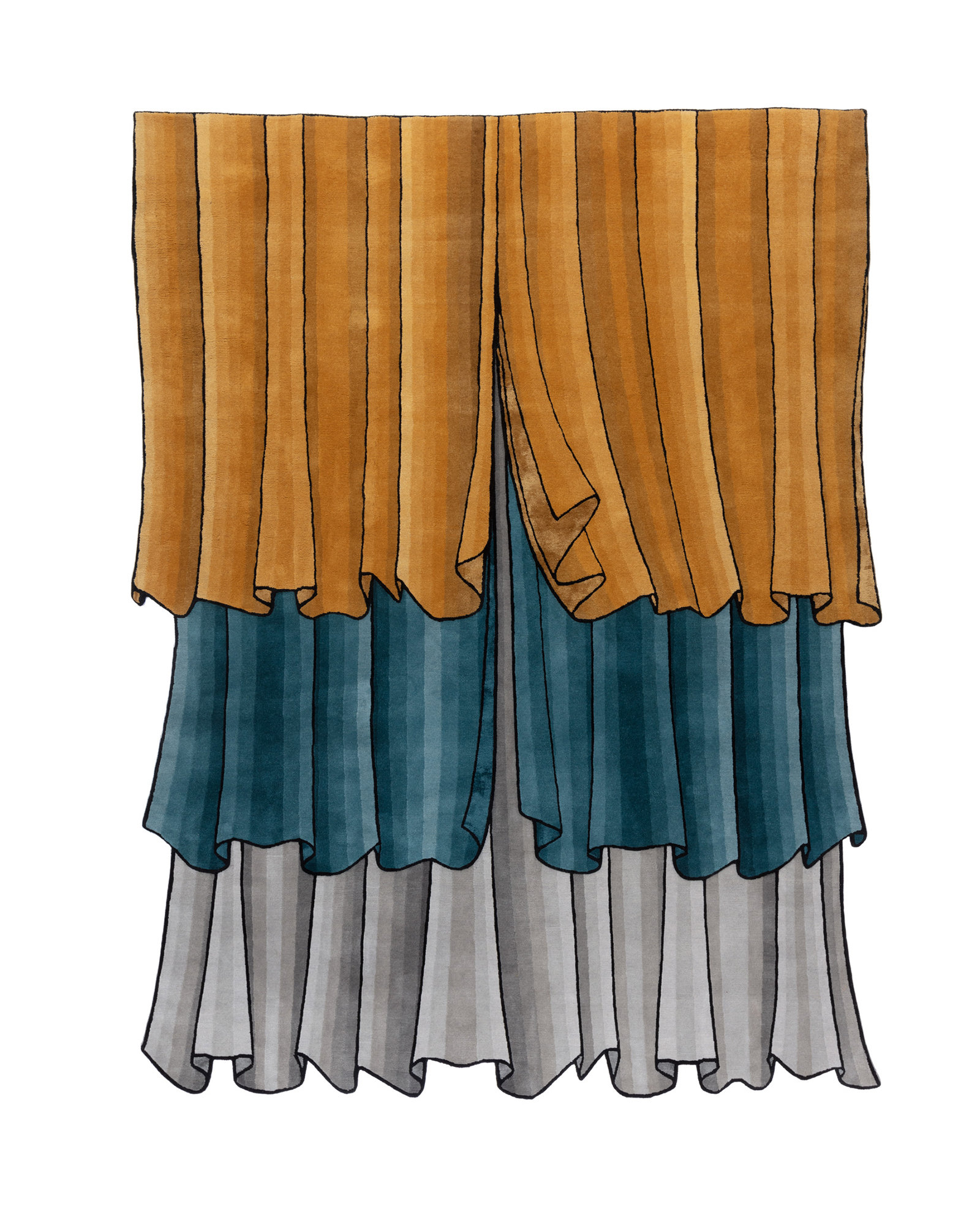 WHAT NEWS-PLISSE 地毯