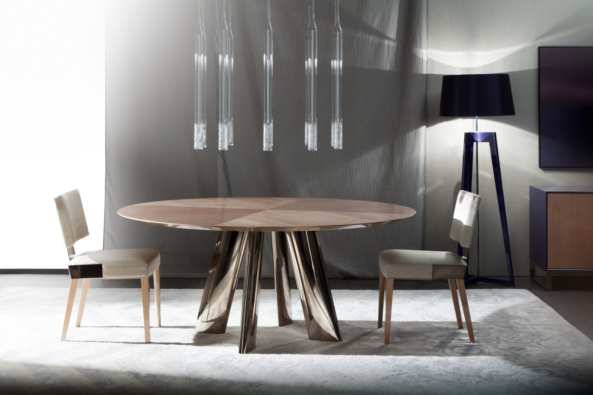 tables-Dress 圓餐桌