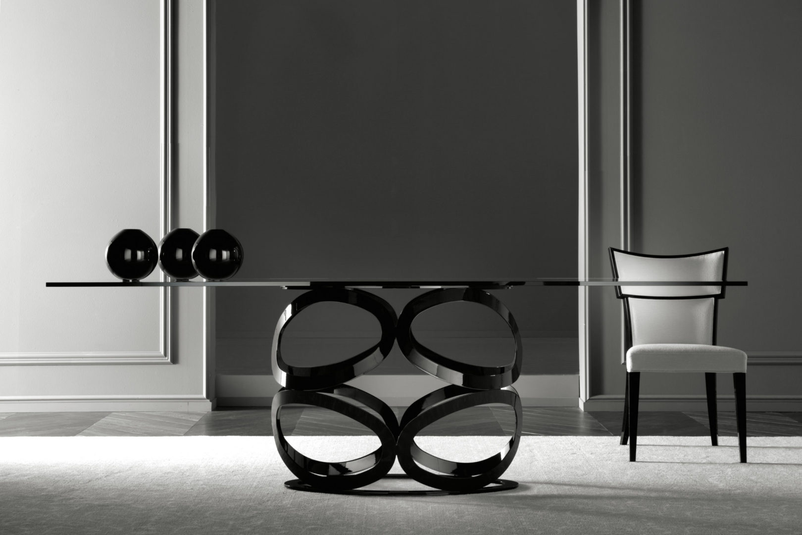 tables-Icon – glass 長餐桌