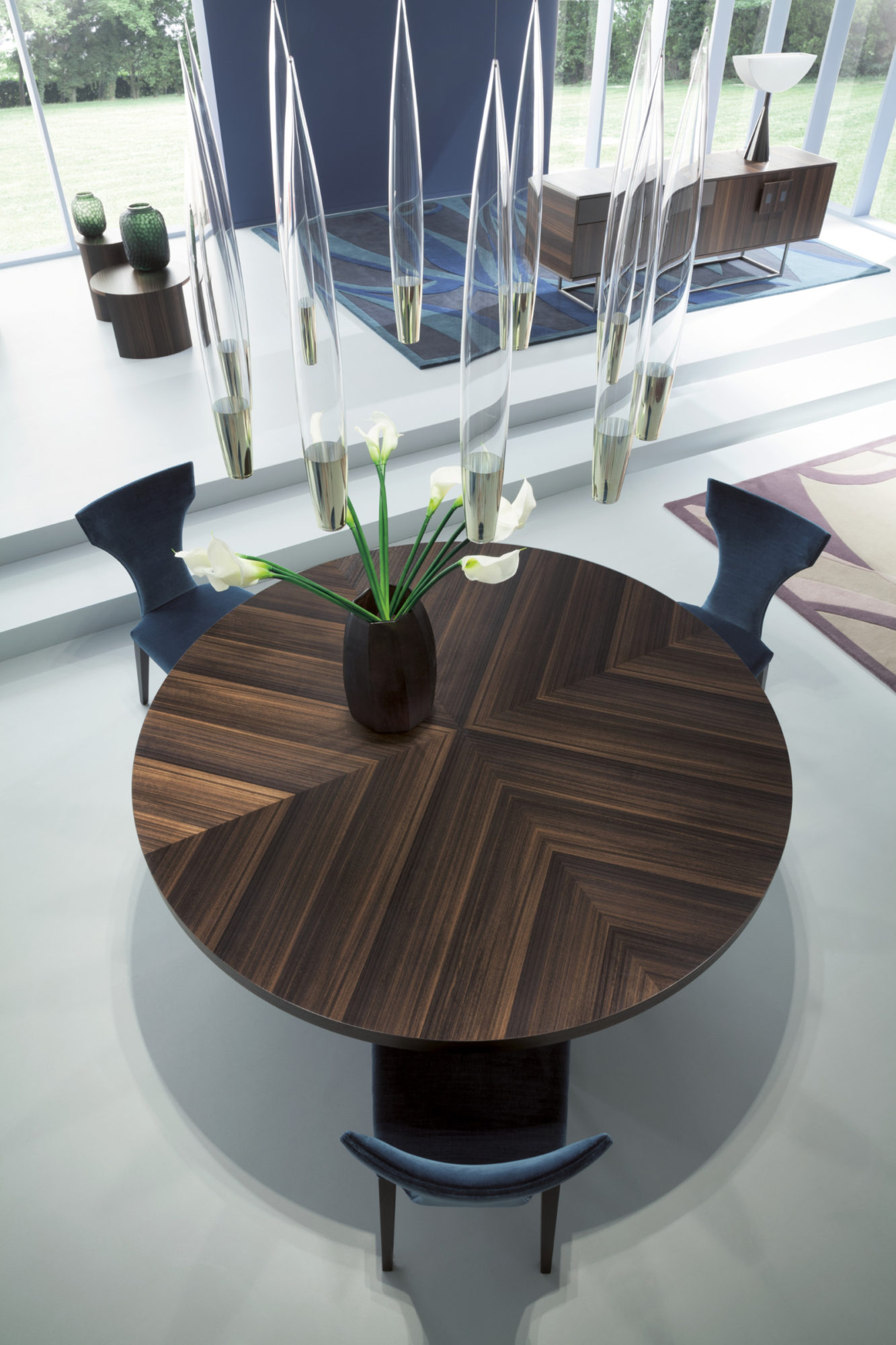 tables-Modus 圓餐桌