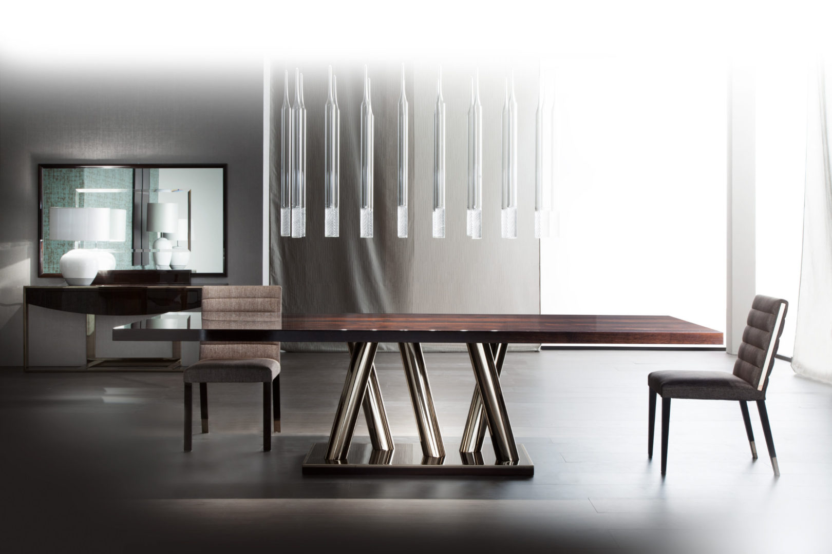 tables-Status 長(zhǎng)餐桌