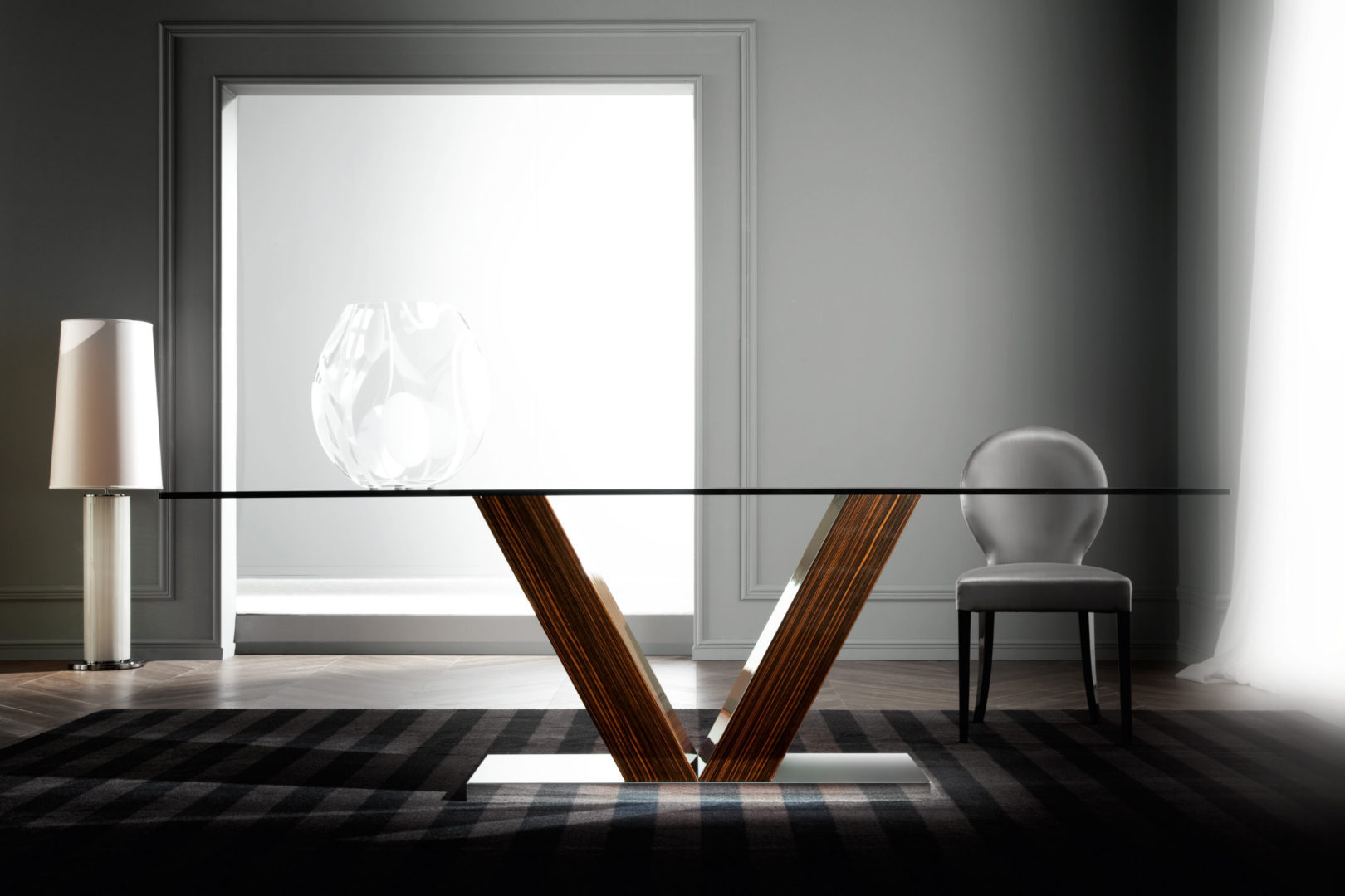 table-Vanity 長餐桌