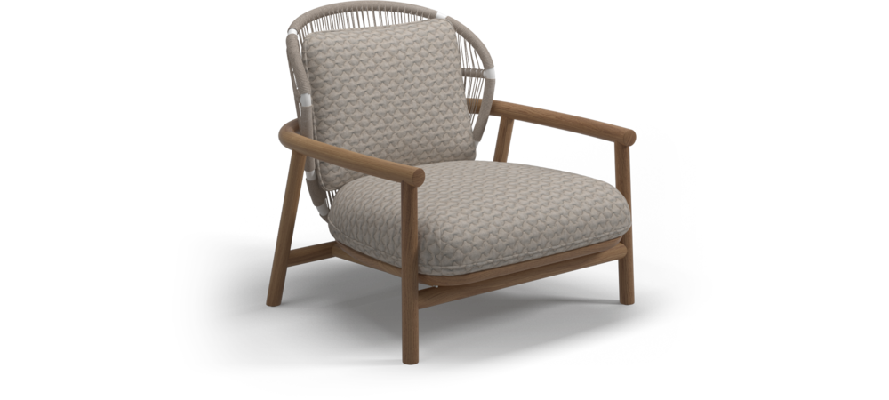 Fern-Lounge Chair Low Back 休閑椅