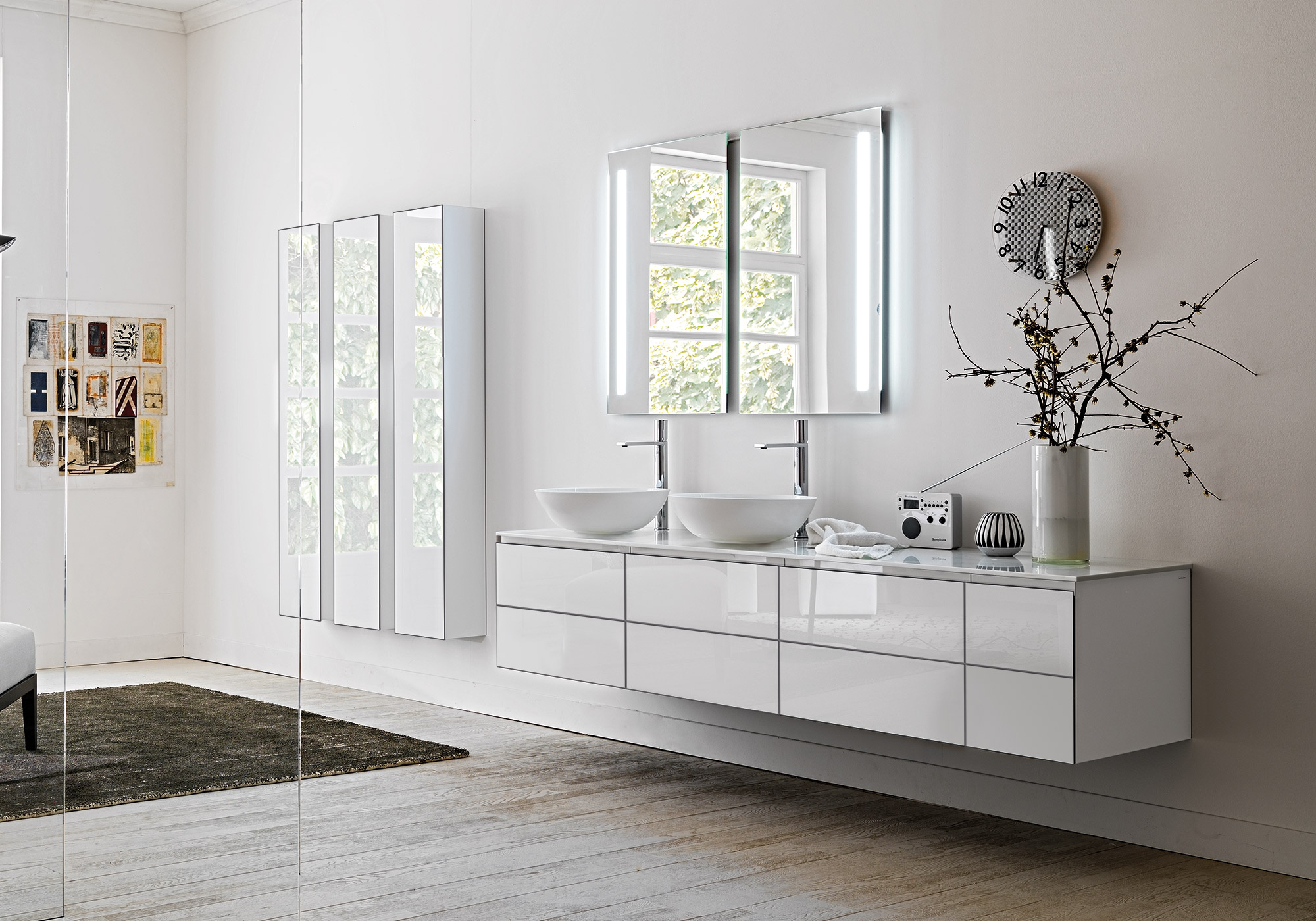 MONOLITE 18 AL352B洗漱臺