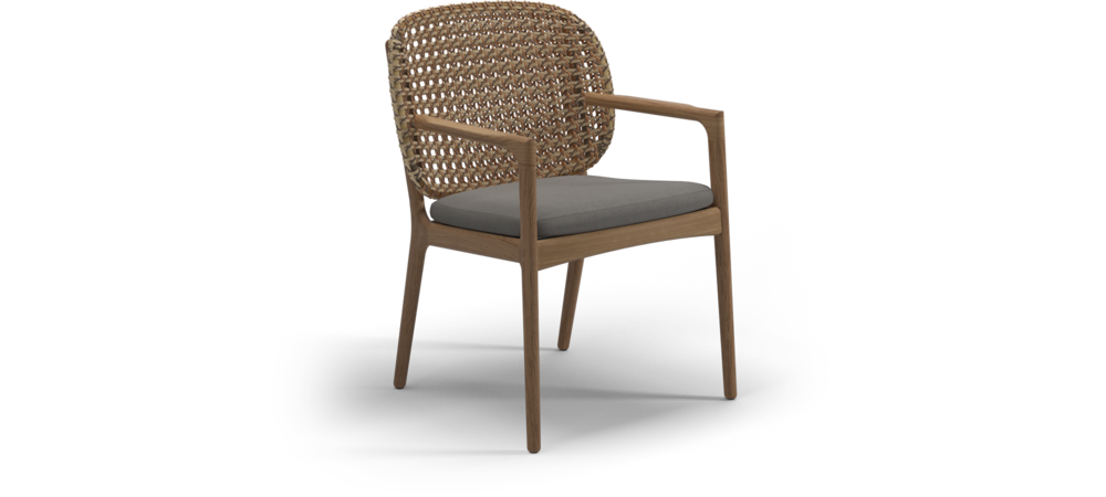 Kay-Dining Chair with Arms 餐椅