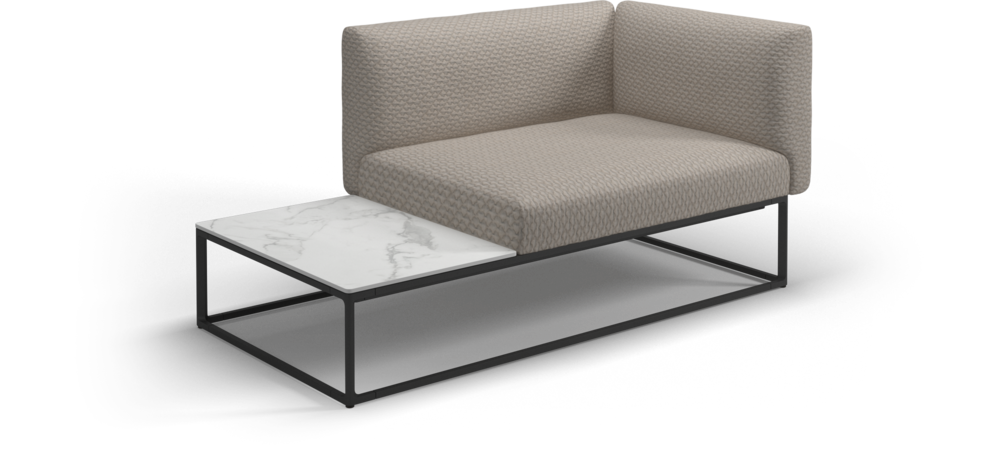 Maya-Left or Right End Table Unit 沙發