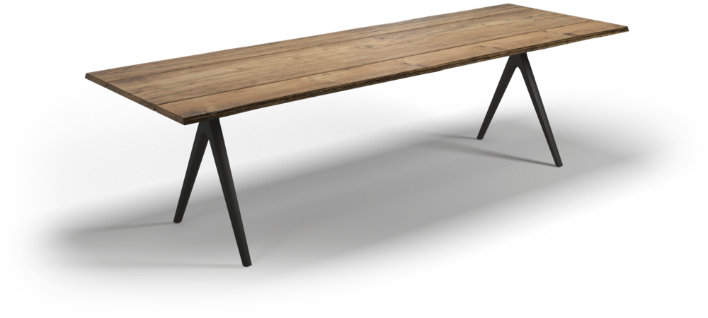 Raw-Split Dining Table 長餐桌