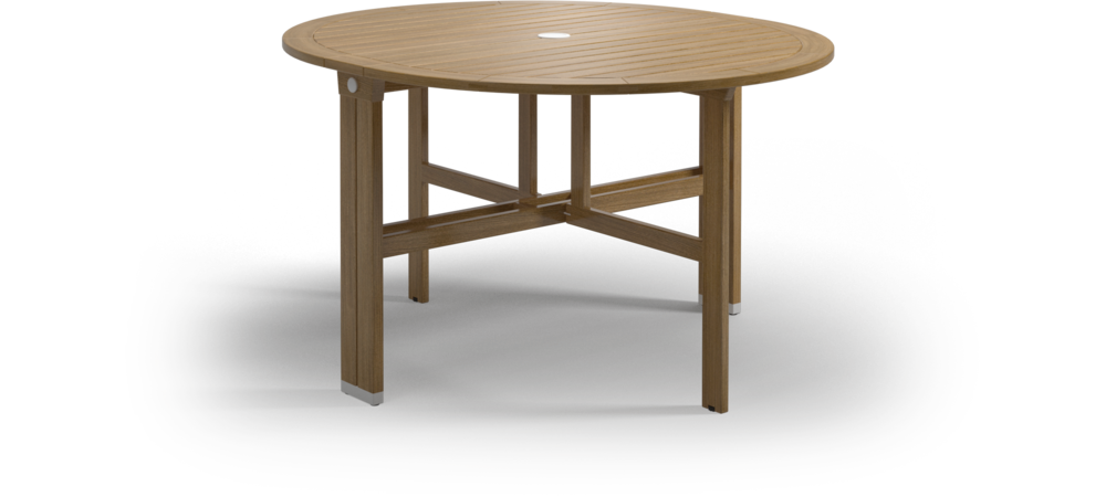 Voyager-Round Gateleg Table 圓餐桌