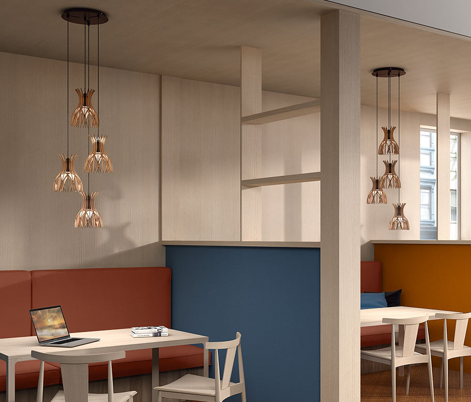 BOVERPendant Domita S20 3L 4L吊燈