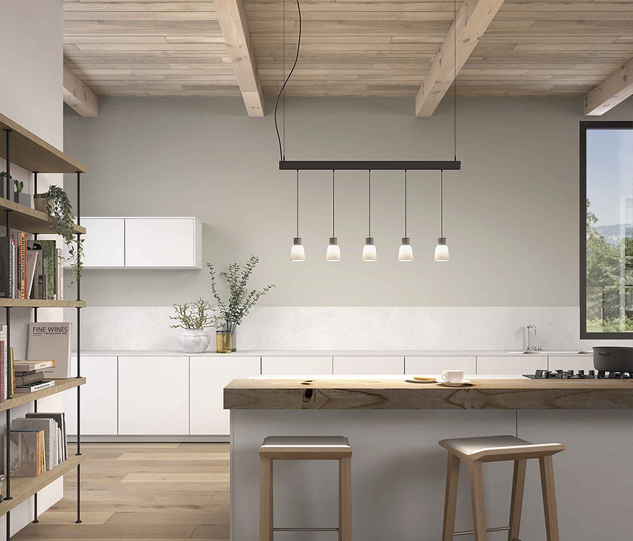 BOVERPendant Drip Drop Linear S 05吊燈