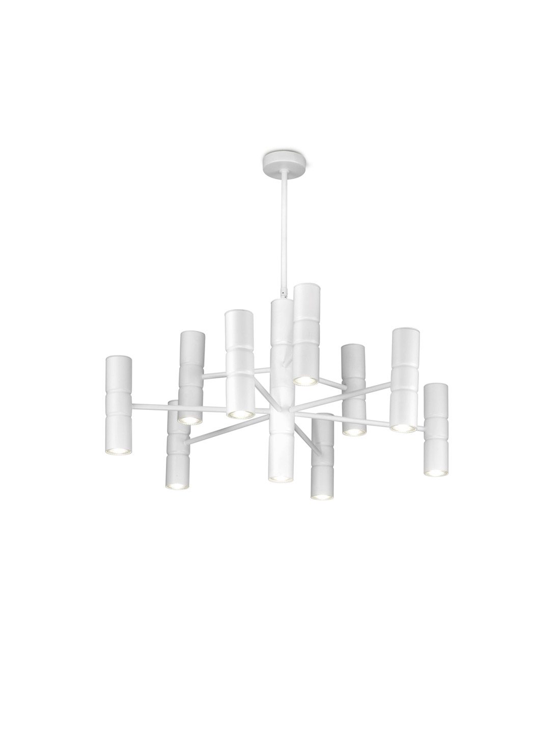 TURBO-TURBO SOSPENSIONE 10 LUCI 吊燈