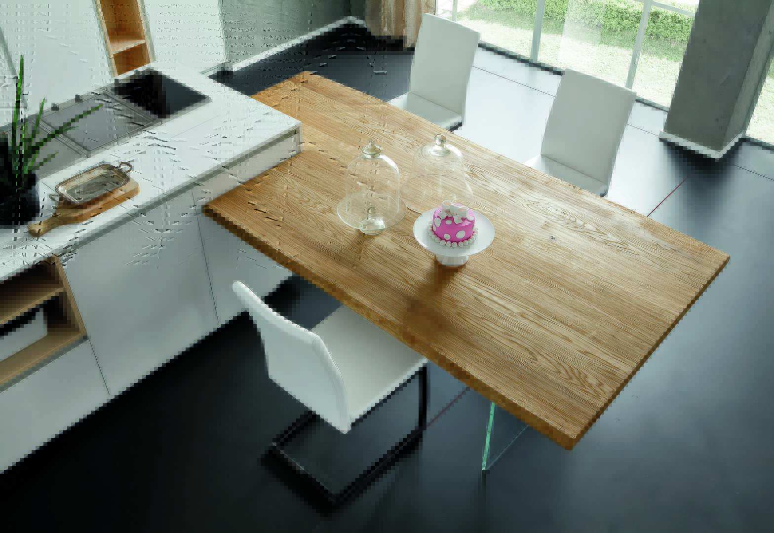 kitchen 45 mm thick 島臺(tái)