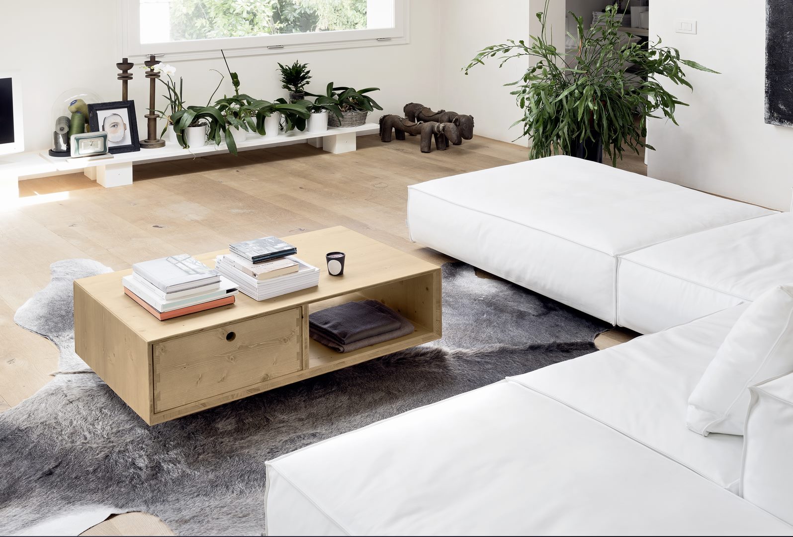 Coffee table Double 茶幾