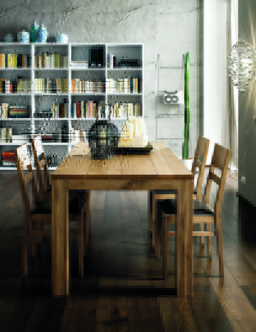 Table Nantes (木) 長餐桌