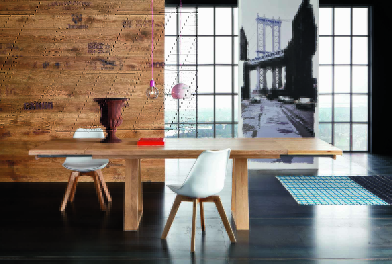 Table Parigi Alaska 長餐桌