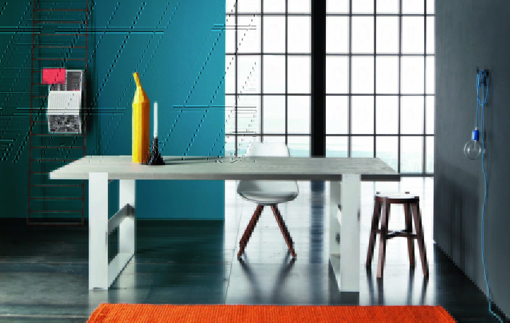 Table Parigi 長餐桌