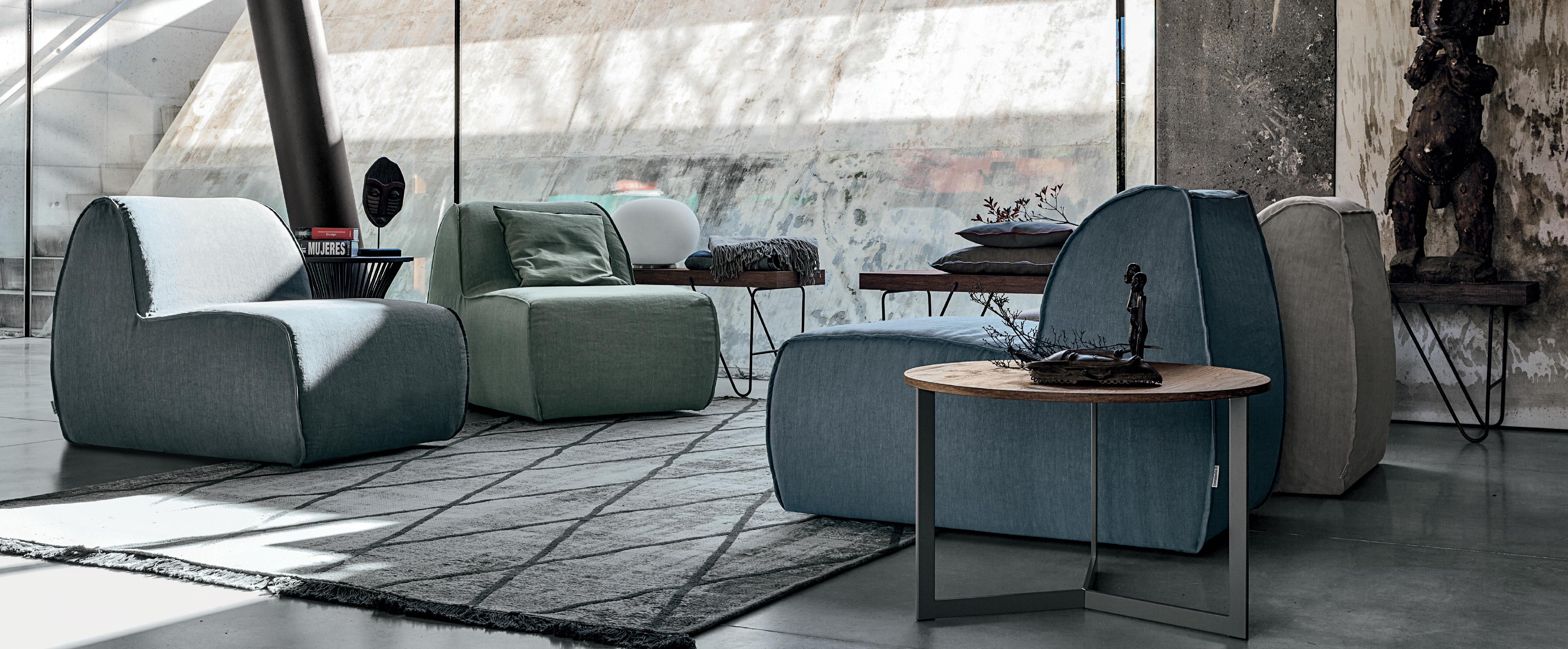 SOFT OCCASIONAL CHAIR休閑椅