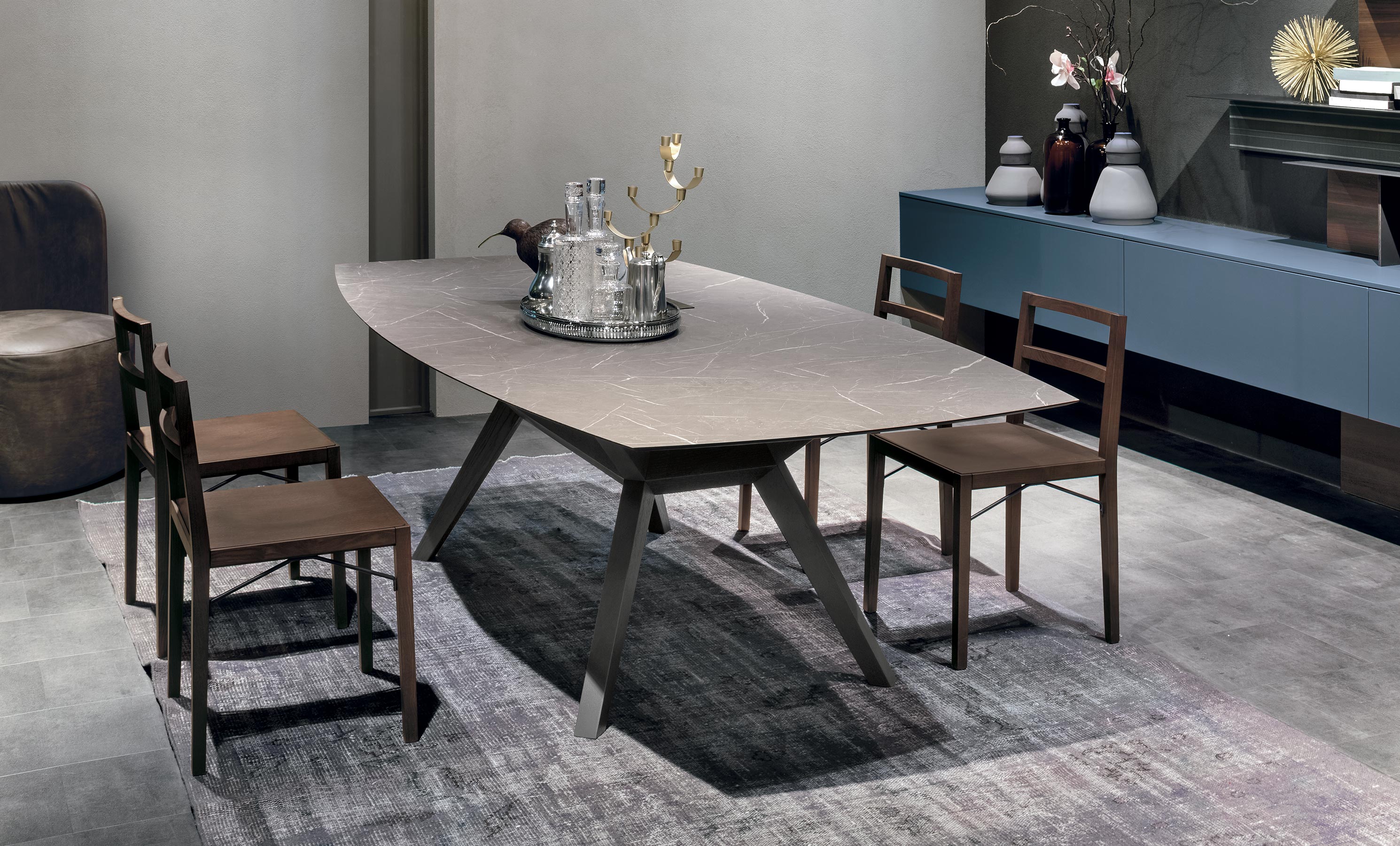 AVALON. FIXED TABLE長餐桌