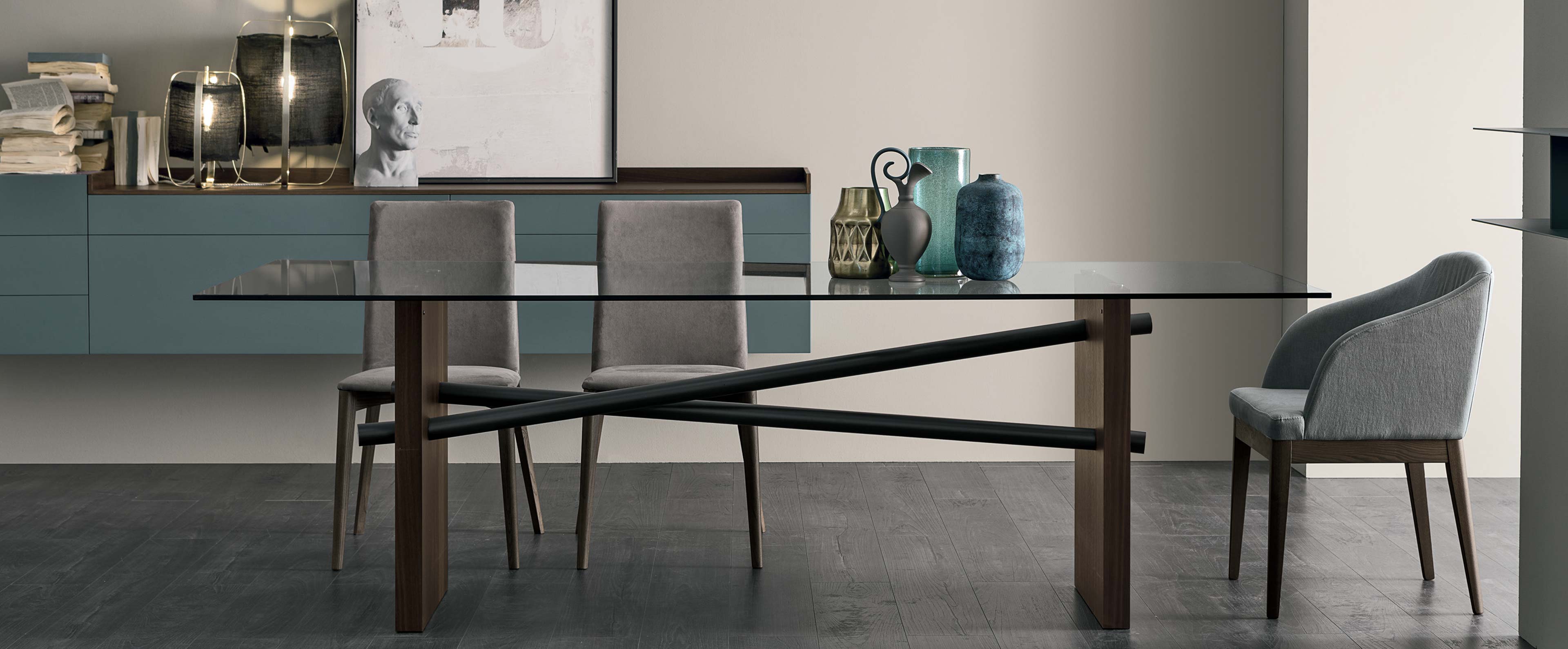 PLINTO TABLE長餐桌