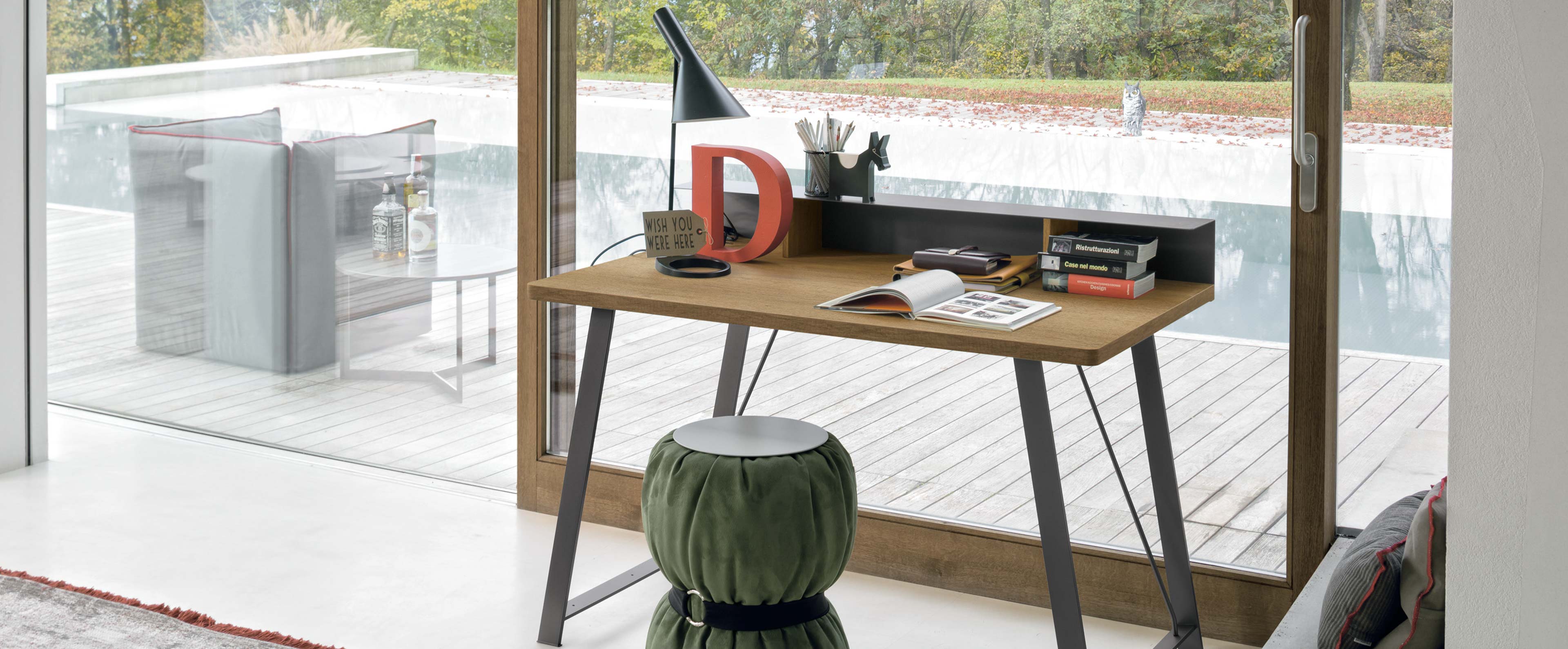 WRITING DESK ATLANTE書桌