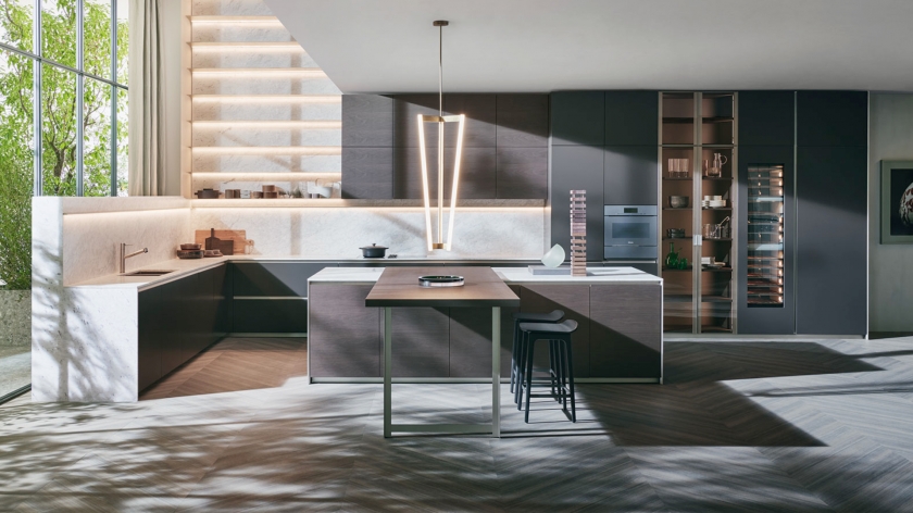 Dada - Molteni&CPRIME 廚房家具