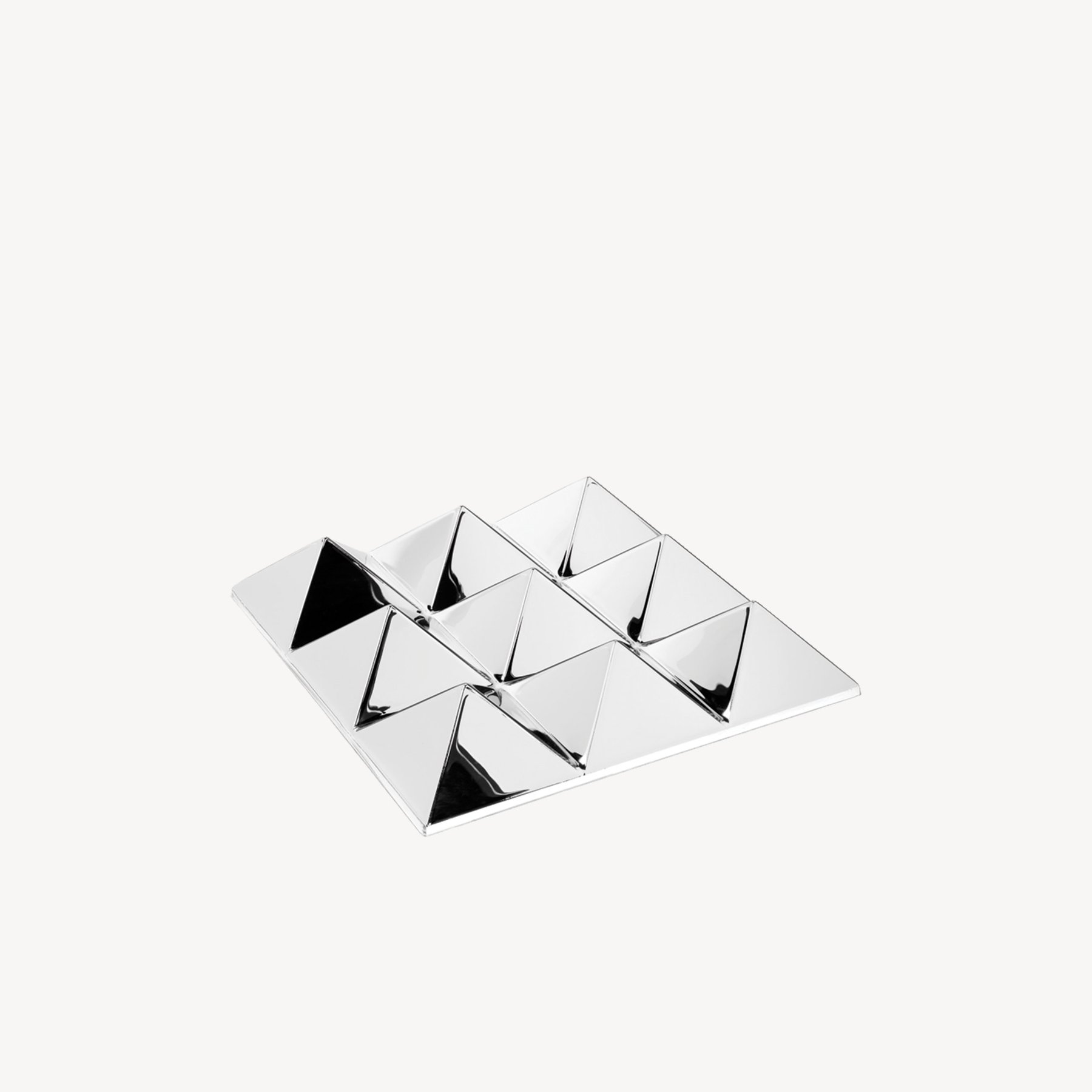 MIRROR SCULPTURES 9 PYRAMID 裝飾品
