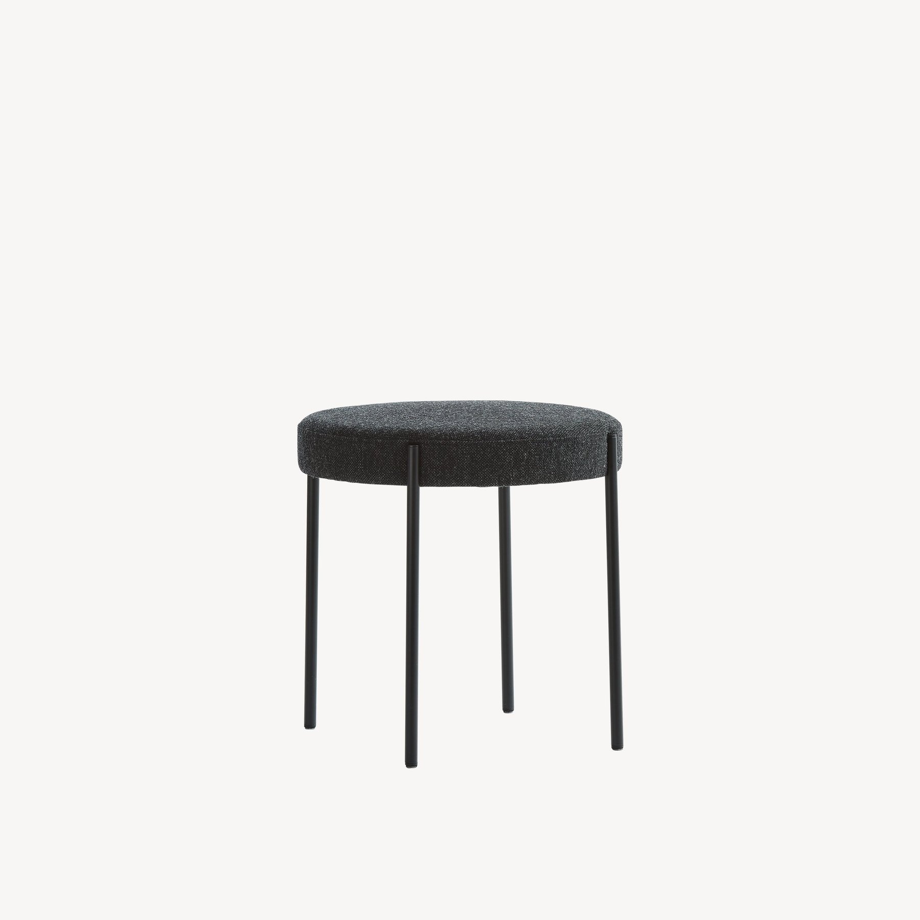 SERIES 430 STOOL BLACK FRAME 腳凳