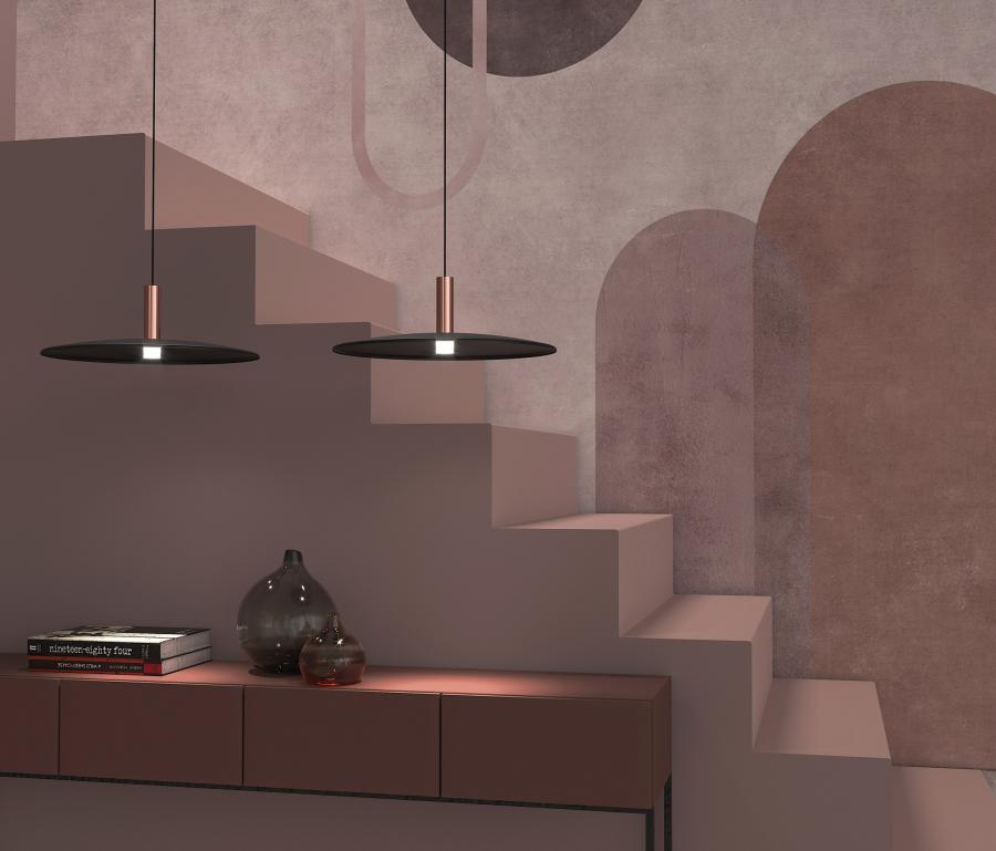 POP CHAPEAU + SISTEMA FILO吊燈