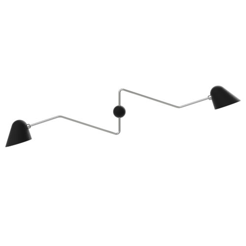 TATOBEGHINA DUE BRACCI壁燈