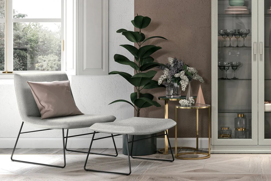 ColombiniCasaCHER休閑椅