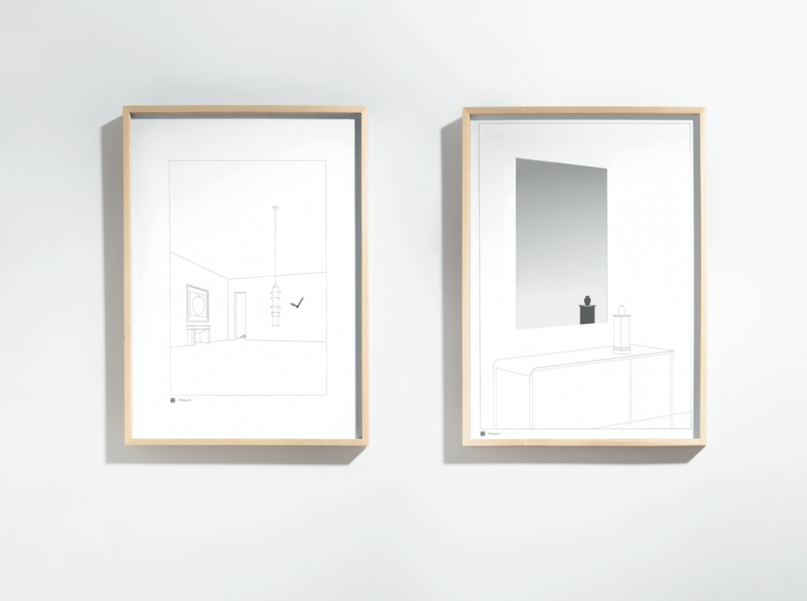 DANESEMILANODrawing No. 12 藝術(shù)畫