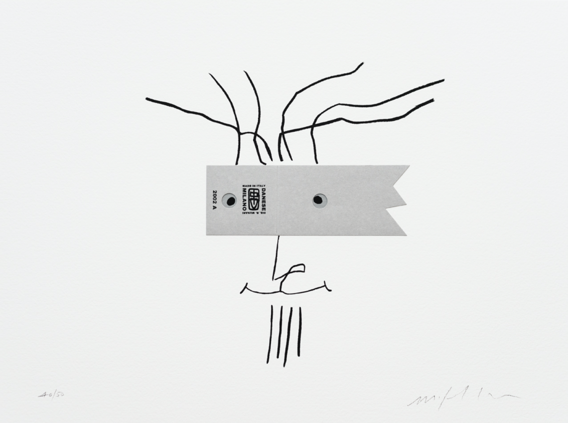 DANESEMILANOI Volti, Cinque 藝術(shù)畫