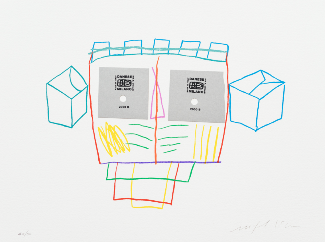 DANESEMILANOI Volti, Sei 藝術(shù)畫