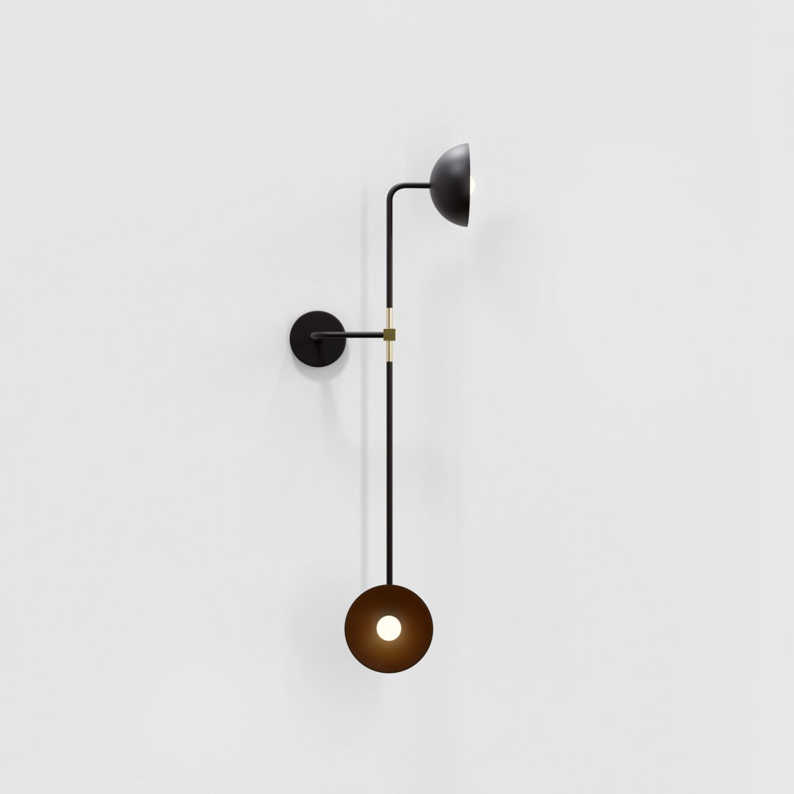 Lambert & FilsBeaubien Double Shade壁燈