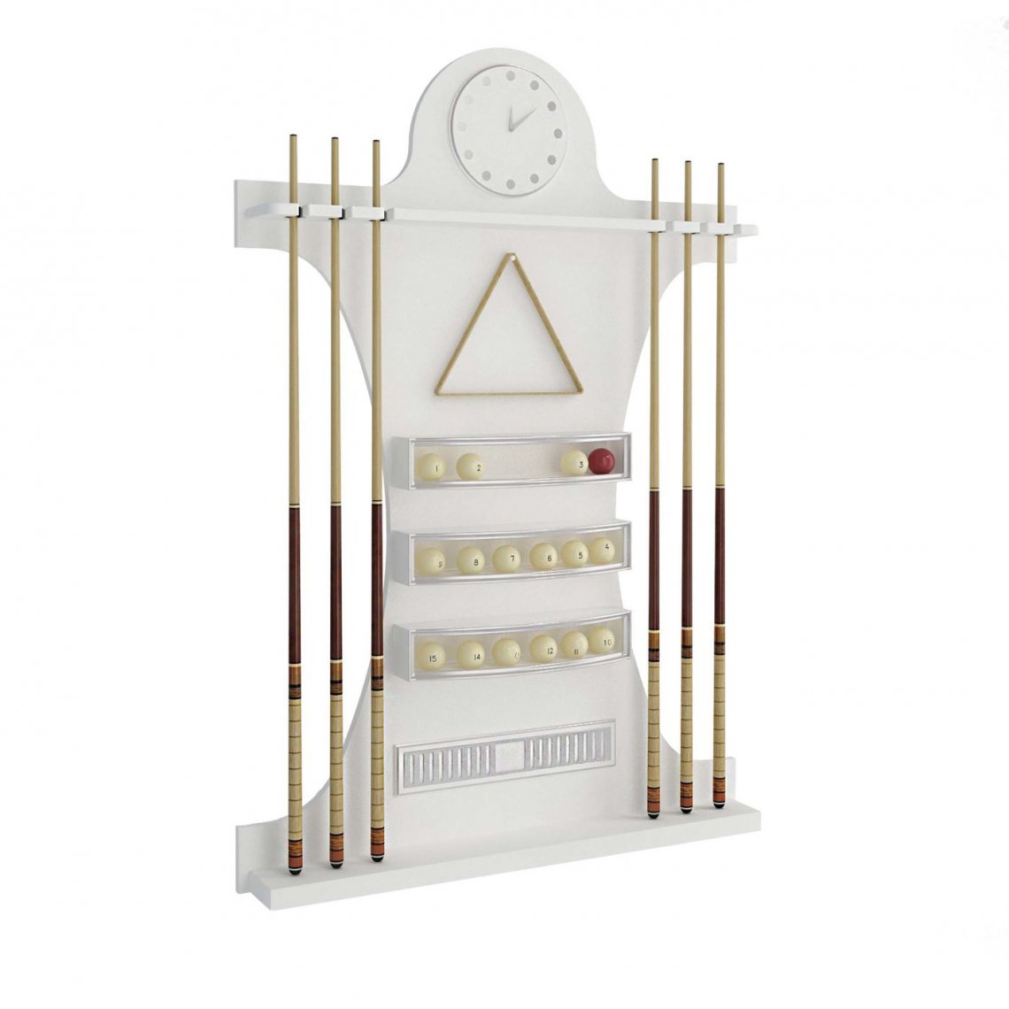 Vismara DesignAD BODY CUE RACK臺球桿架