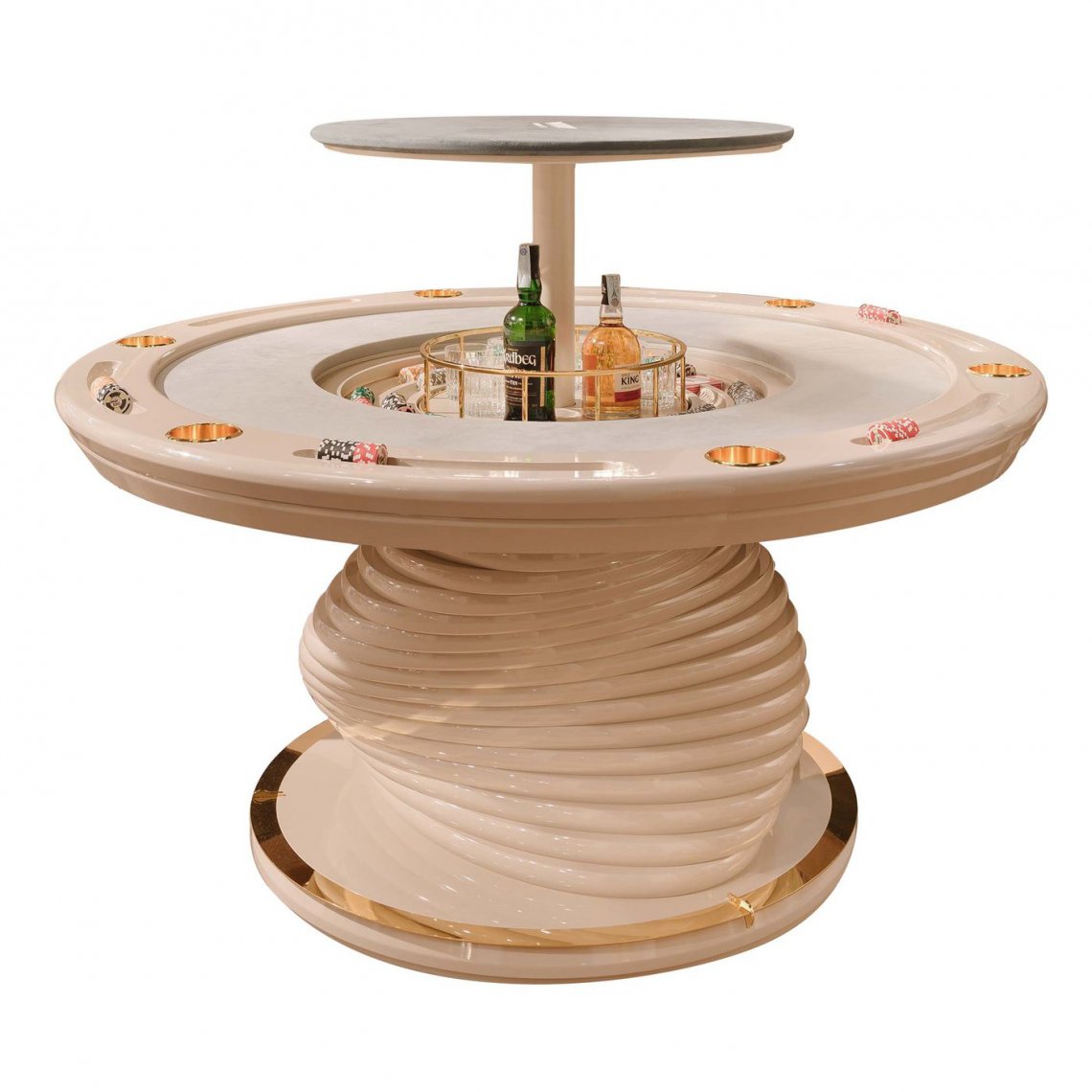 Vismara DesignMIRABILIA POKER TABLE游戲桌