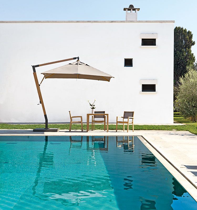 ETHIMOHoliday Parasol 3x3 m遮陽傘