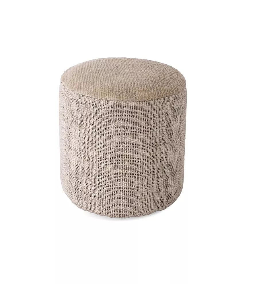 NanimarquinaTres Persian pouf Vegetal短凳