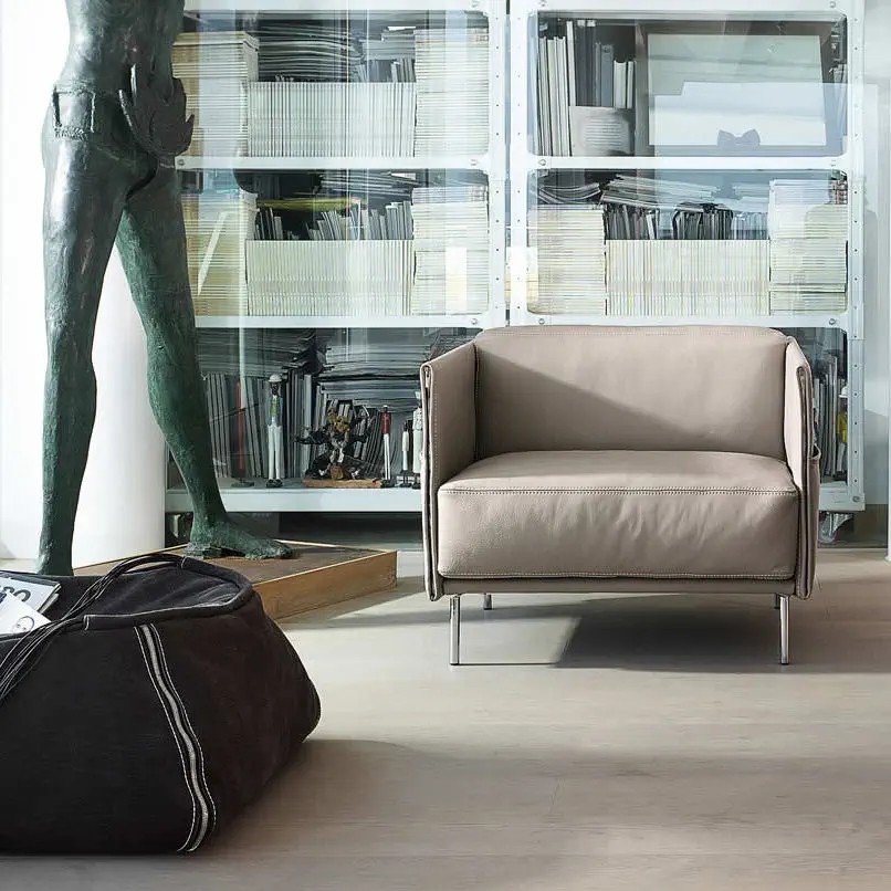 GAMMAContemporary armchair SNOB休閑椅