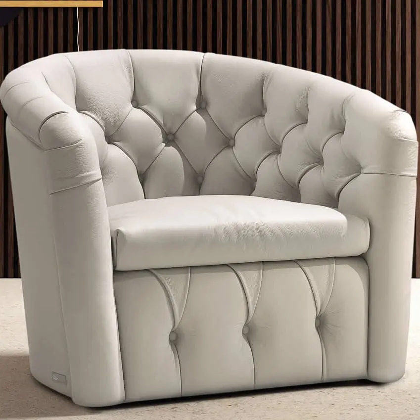 GAMMAChesterfield armchair GINGER休閑椅