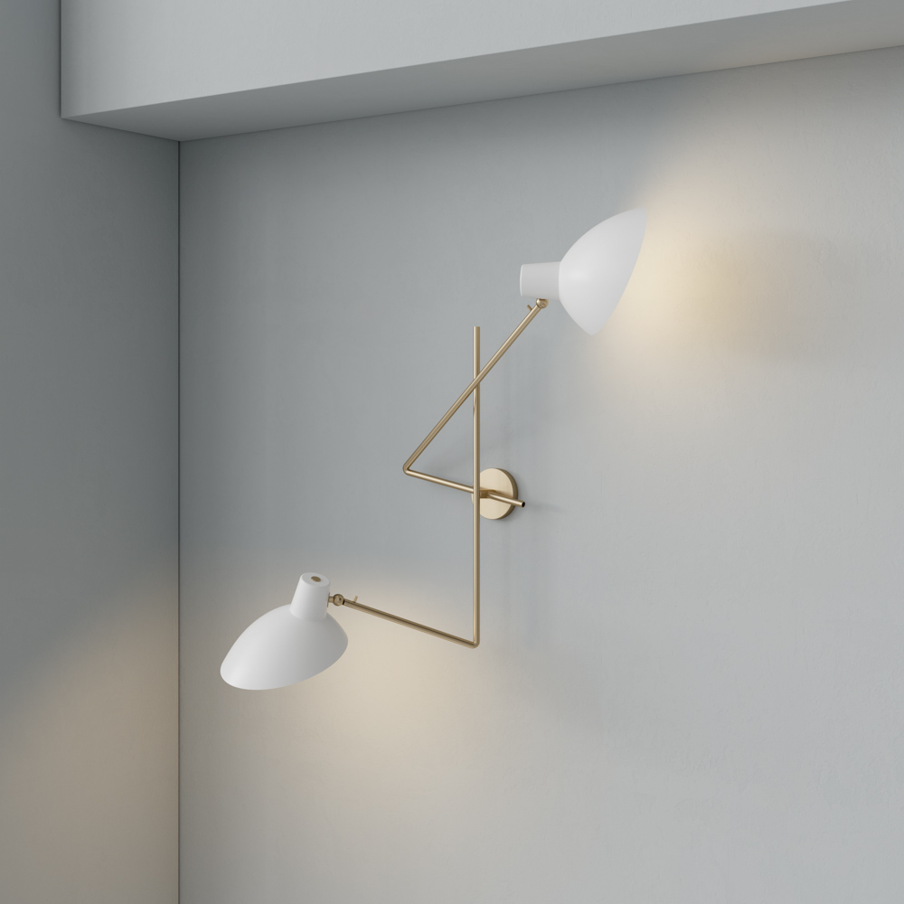 AstepVV Cinquanta Twin壁燈