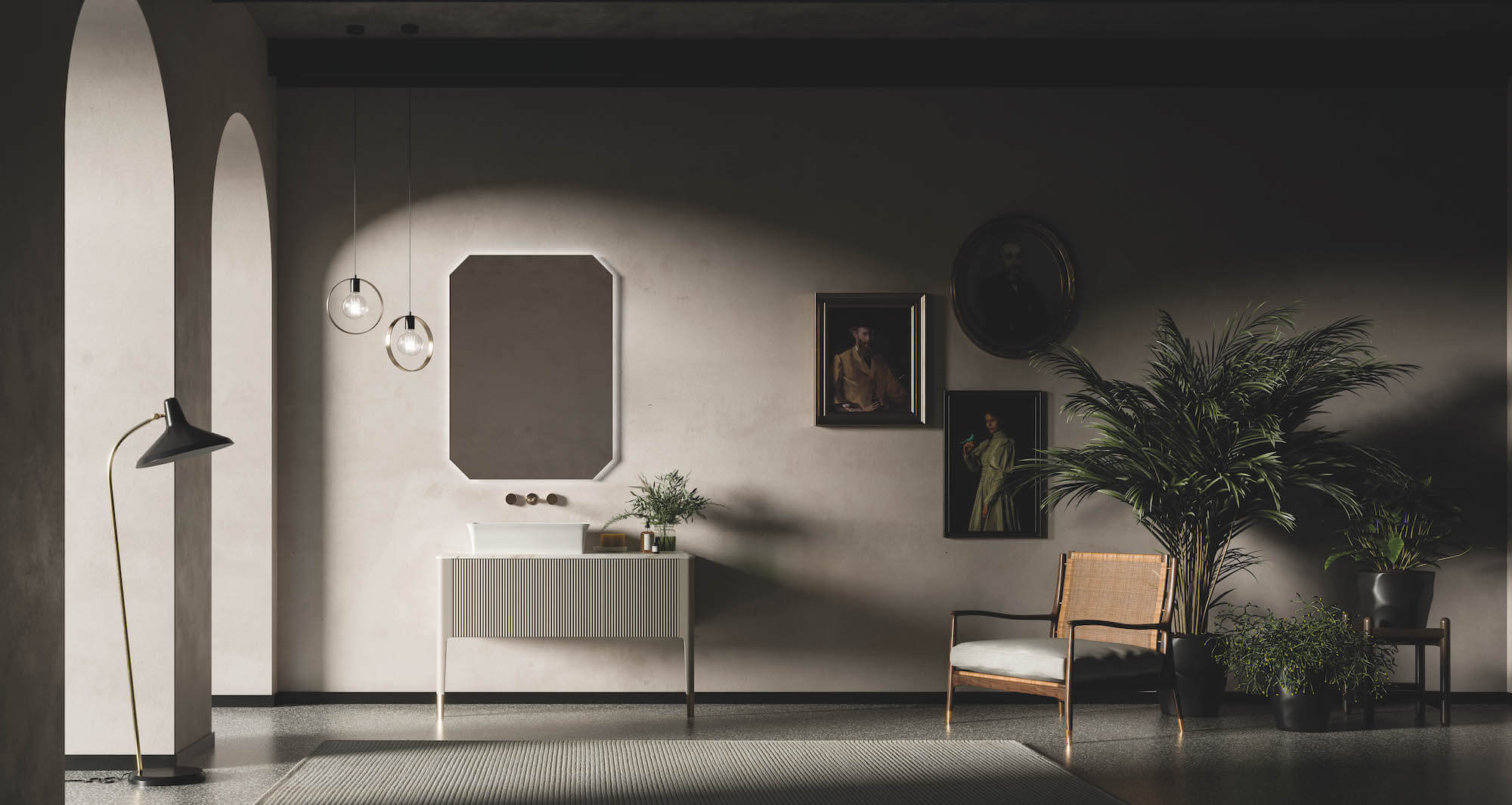 puntotreCOMPOSITION VERTIGO 12  衛浴系統